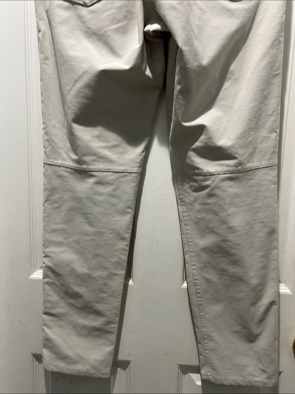 lululemon athletica Men's Light Cream Casual Pants - Picture 9 of 10
